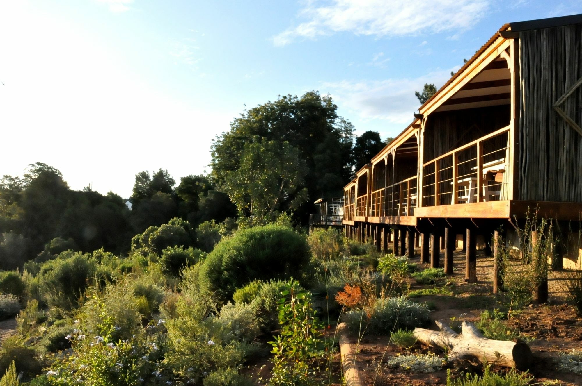 Отель Woodlands Self Catering Найсне Экстерьер фото